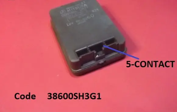 Honda Civic Light relay 38600SH3G1