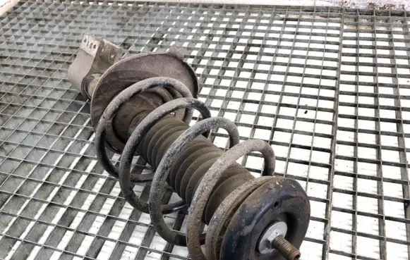 Citroen Berlingo Front shock absorber/damper 9684128180