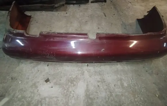 Rear bumper