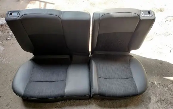 KIA Picanto Rear seat 