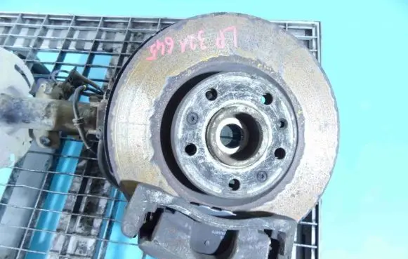 Peugeot 308 Front wheel hub spindle knuckle IMPRK1265000