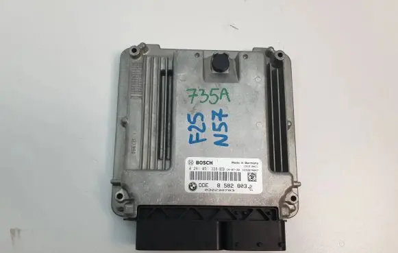 BMW 3 F30 F35 F31 Engine control unit/module ECU 8582803 030230703 0281031328