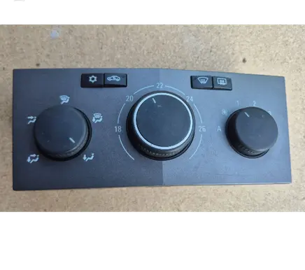 Opel Astra H Climate control unit 13231051 03042006 901512680000
