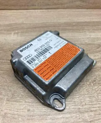Audi A8 S8 D3 4E Airbag control unit/module 4E0959655G 4E0910655