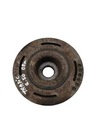 Crankshaft pulley