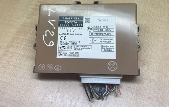 Lexus IS 220D-250-350 Keyless (KESSY) go control unit/module 8999053013 2325002741