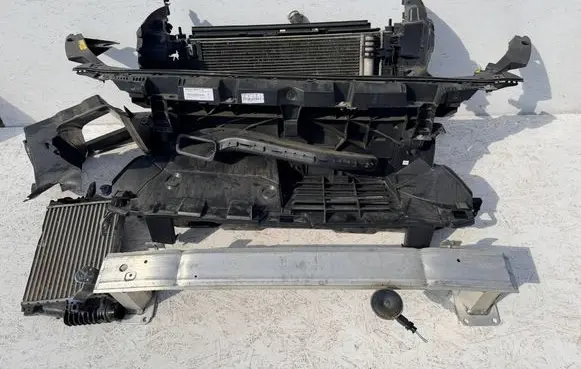 Toyota ProAce City Radiator support slam panel
