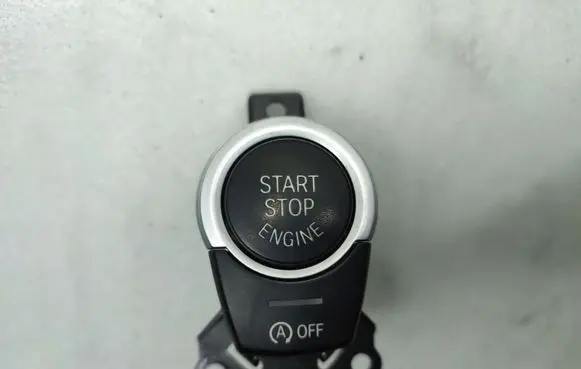 Engine start stop button switch