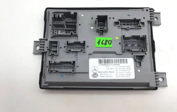Mercedes-Benz E W213 SAM control unit A2139005622 5DK01312170 A1679024101