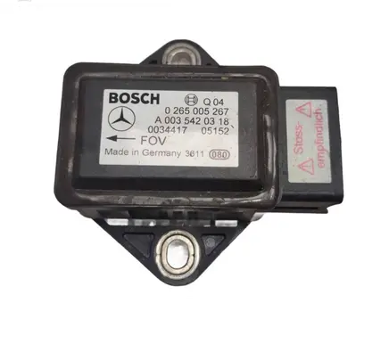 Mercedes-Benz B W245 ESP acceleration yaw rate sensor 0265005267 0034417 A0035420318