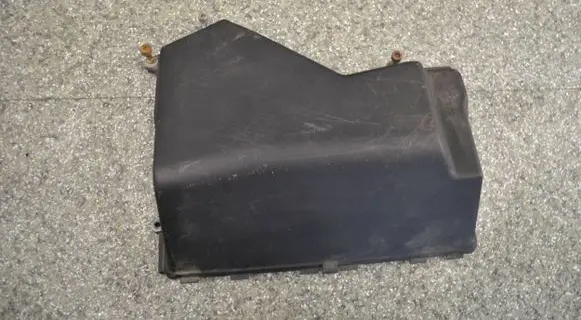 BMW 3 E46 Fuse box cover 1436443