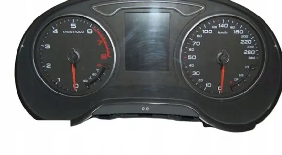 Audi A3 S3 8V Speedometer (instrument cluster) 8V0920870A