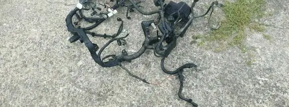 Toyota Avensis T250 Engine installation wiring loom 8212105870