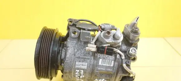 Mercedes-Benz A W176 Air conditioning (A/C) compressor (pump) 4472807433 607951