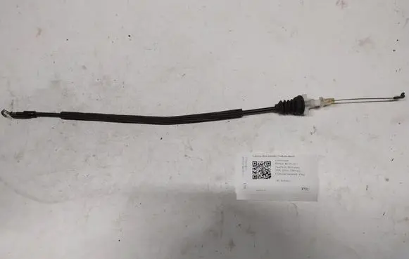 Volkswagen PASSAT B6 Rear door cable line 3C4839085A