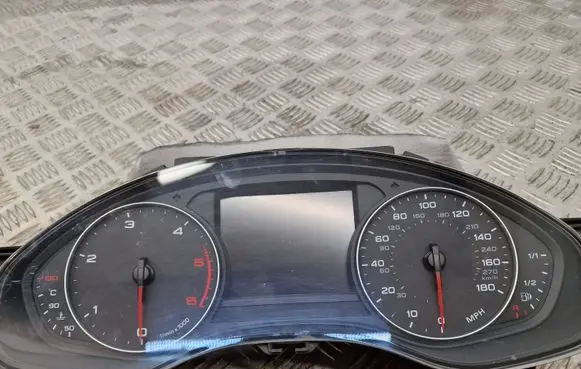 Audi A6 S6 C7 4G Speedometer (instrument cluster) 4G8920950K 0263678024