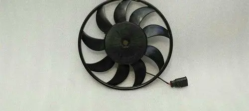 Audi TT TTS RS Mk3 8S Radiator cooling fan shroud 5Q0959455