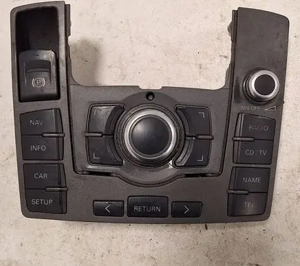 Audi A6 S6 C6 4F Head unit multimedia control 4F1919610Q 900251890003 4F0910609E