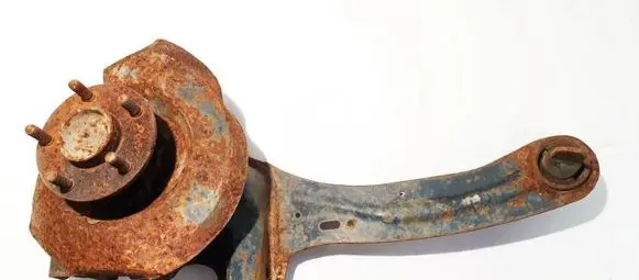 Ford Focus Rear upper control arm/wishbone