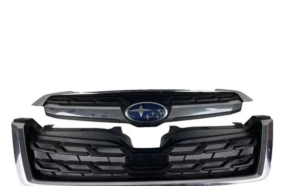 Subaru Forester SJ Front bumper upper radiator grill 91122SG100 91122SG090 91121SG230