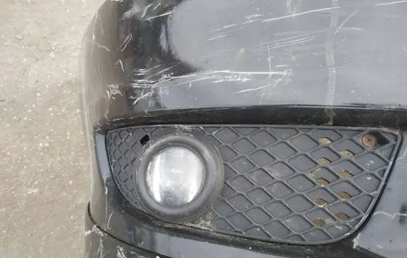 Mitsubishi Lancer X Front bumper lower grill