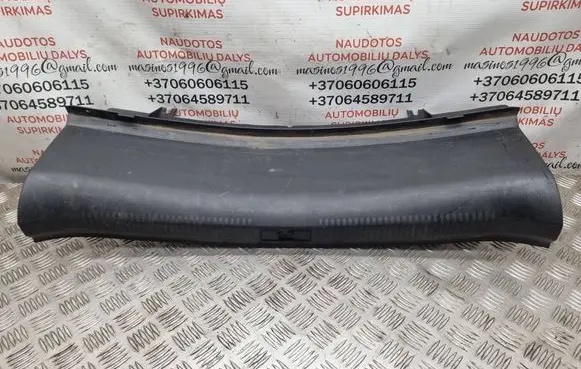 Audi A6 S6 C6 4F Trunk/boot sill cover protection 4F5863471A