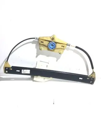 Audi A6 S6 C6 4F Front window lifting mechanism without motor 4F0839461 021204A 102199952101