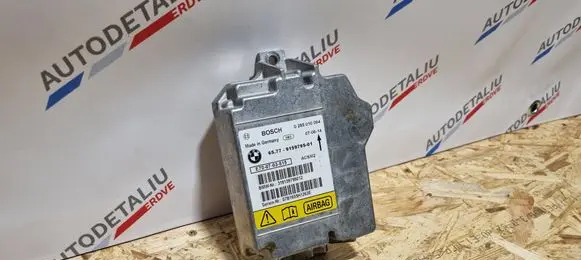 BMW X5 E70 Airbag control unit/module 9159795 0285010094