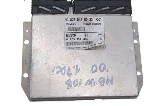 ESP (stability system) control unit