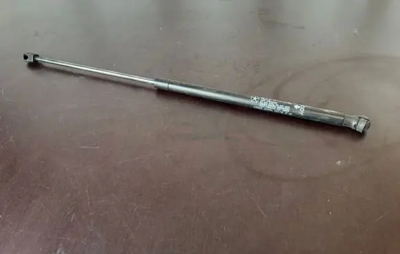 Dodge Durango III Front bonnet/hood damper/strut 55113748AA