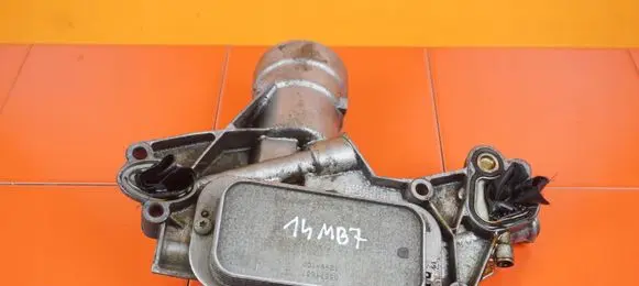 Opel Astra J Oil filter mounting bracket 55355599 A16LET