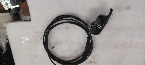 Mitsubishi Outlander Fuel cap release pull handle 