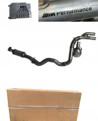 BMW 3 F30 F35 F31 Muffler/silencer 2359324