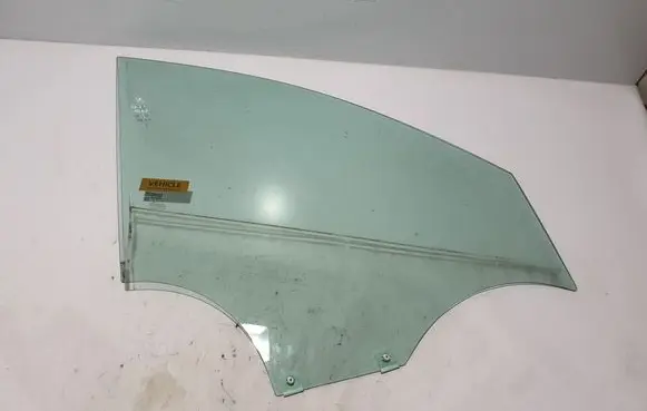 Renault Scenic E-Tech V Front door window/glass (coupe) 803120277R