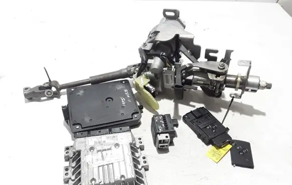 Renault Scenic III - Grand scenic III Engine ECU kit and lock set 