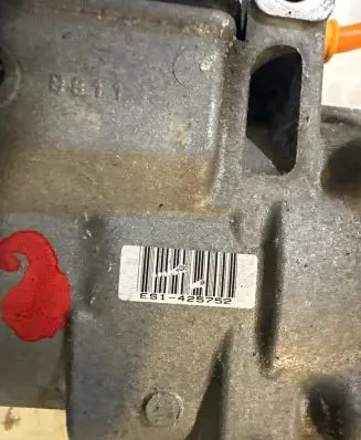 Porsche Cayenne (92A) Parking sensor (PDC) wiring loom 7P5971008