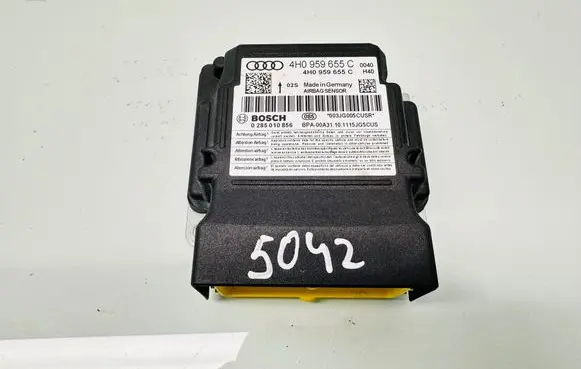 Audi A6 C7 Airbag control unit/module 4H0959655C 0285010856