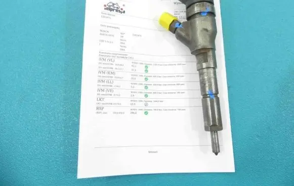 Citroen Jumper Fuel injector 0445110076 IMPRK1261871