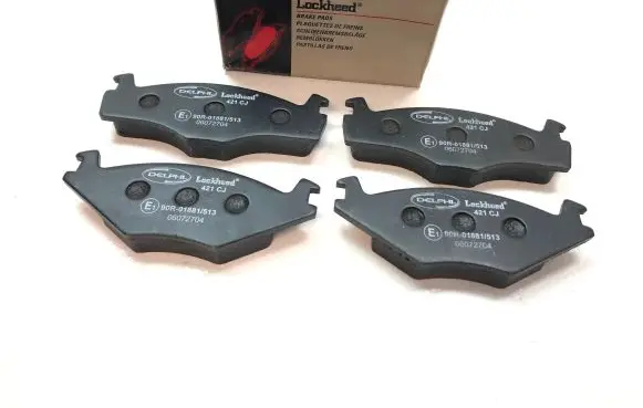 Volkswagen Golf III Brake pads (front) 171698151F 191698151D 191698151C