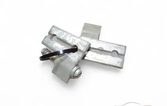 BMW 5 E39 Front door upper hinge 