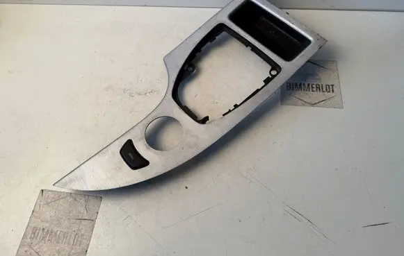 BMW 5 E60 E61 Gear shifter surround trim plastic 6974715