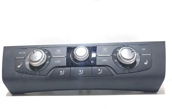 Audi A6 S6 C7 4G Air conditioner control unit module 