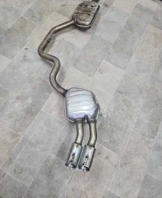 Audi Q3 8U Muffler/silencer 5N0253411H