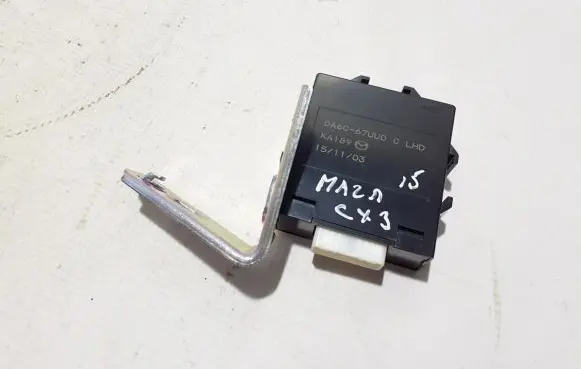 Mazda CX-3 Parking PDC control unit/module DA6C67UU0C