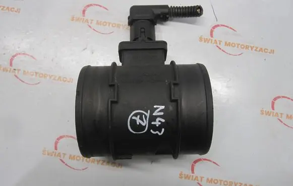 Opel Meriva B Mass air flow meter 13262124 0280218207