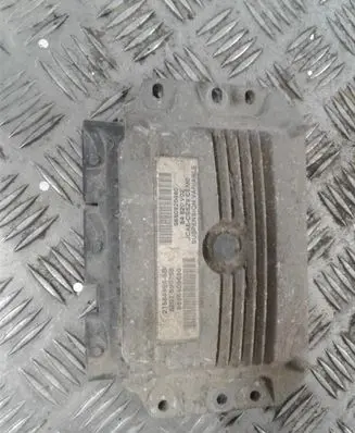Peugeot 607 Engine control unit/module 9656409680