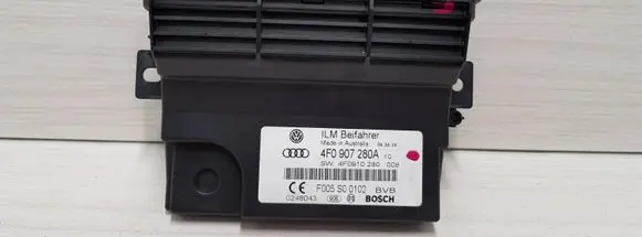 Audi A6 S6 C6 4F Hand brake control module 4F0907280A F005S00102 4F0910280