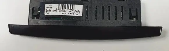 Mercedes-Benz GLK (X204) Parking PDC sensor display screen A2045420523