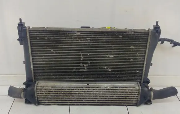 Fiat Doblo Radiator set 
