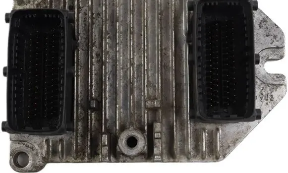 Opel Zafira A Engine control unit/module ECU 55351752